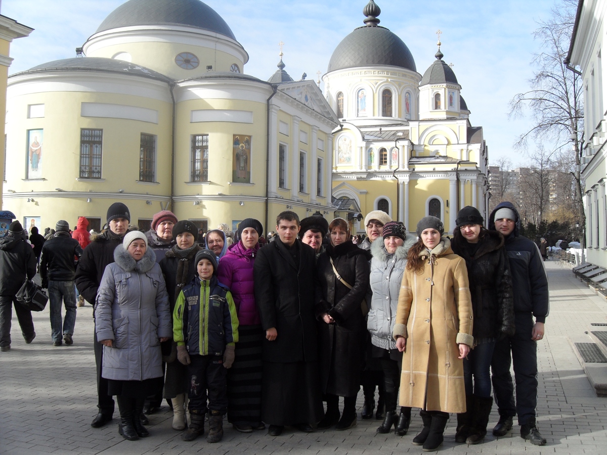 Церковь Матроны на Варшавке