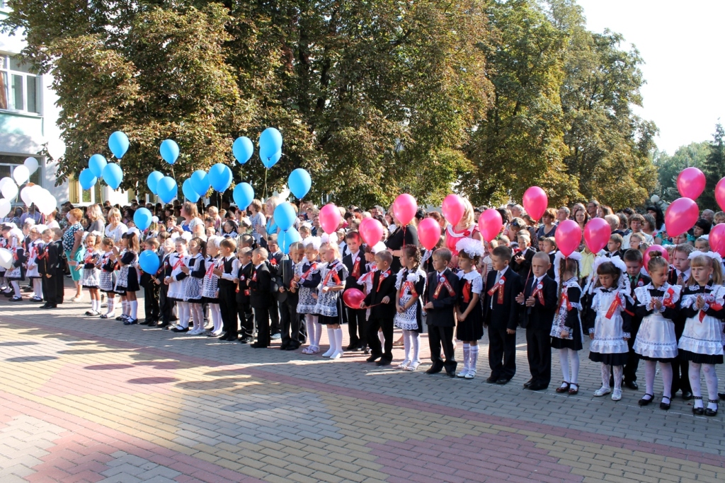 Погода в ивни белгородской обл. Ивня школа.