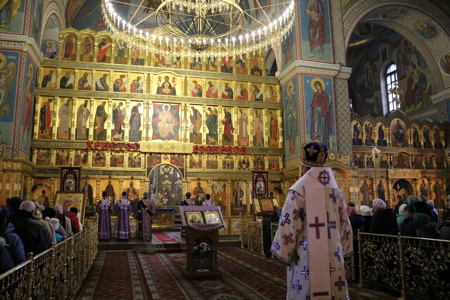 Спасо-Преображенский кафедральный собор Губкин