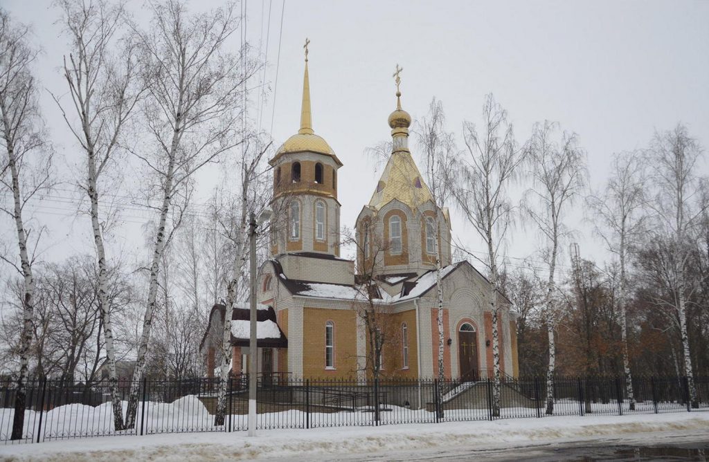 Село подолы. Храмы Губкинского городского округа.