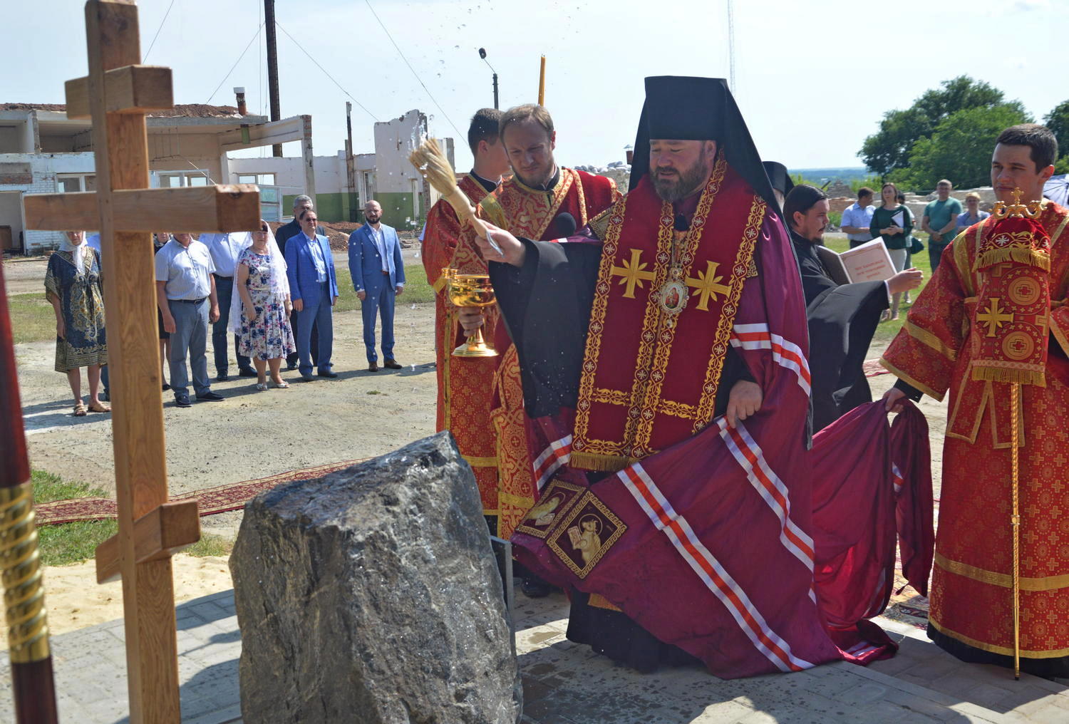 храм в борисовке белгородской области