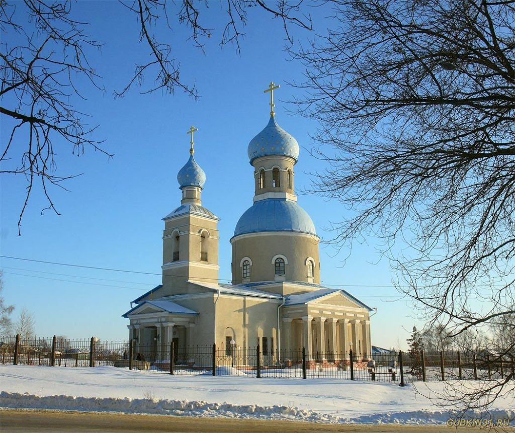 Село архангельское белгородская область карта