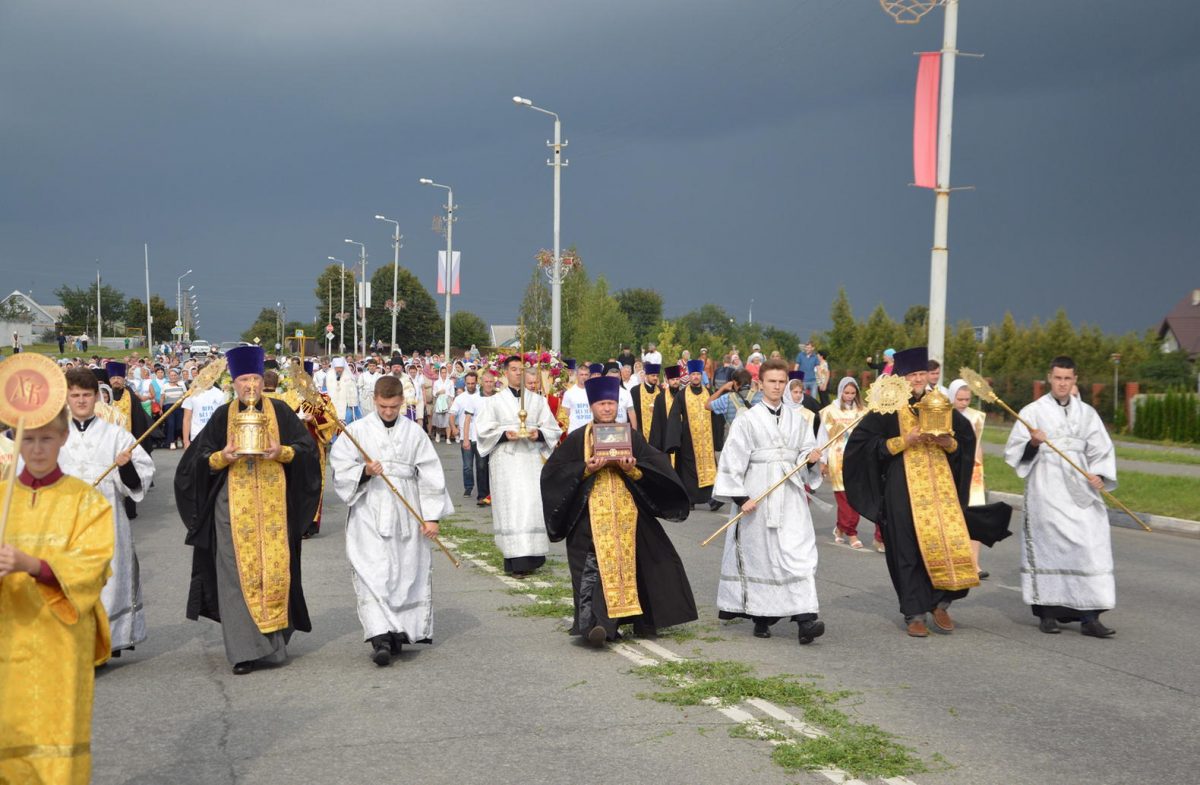 Губкин храм Преображения