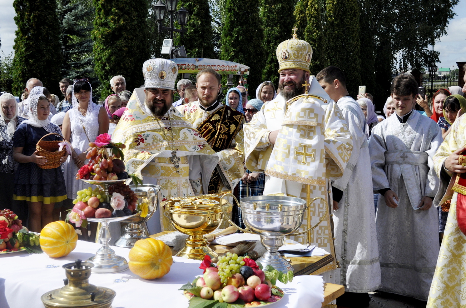 Спасо Преображенский храм Губкин