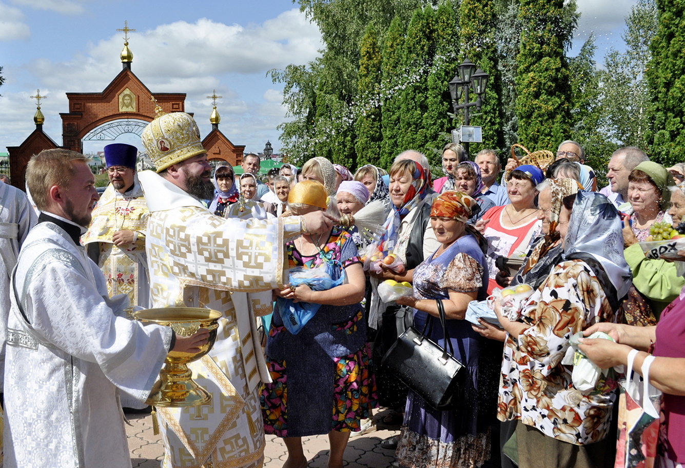 Губкин храм Преображения