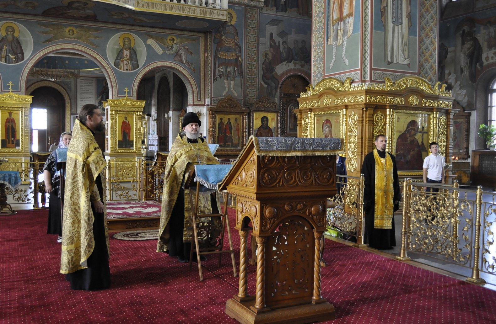 Спасо Преображенский собор Белгород