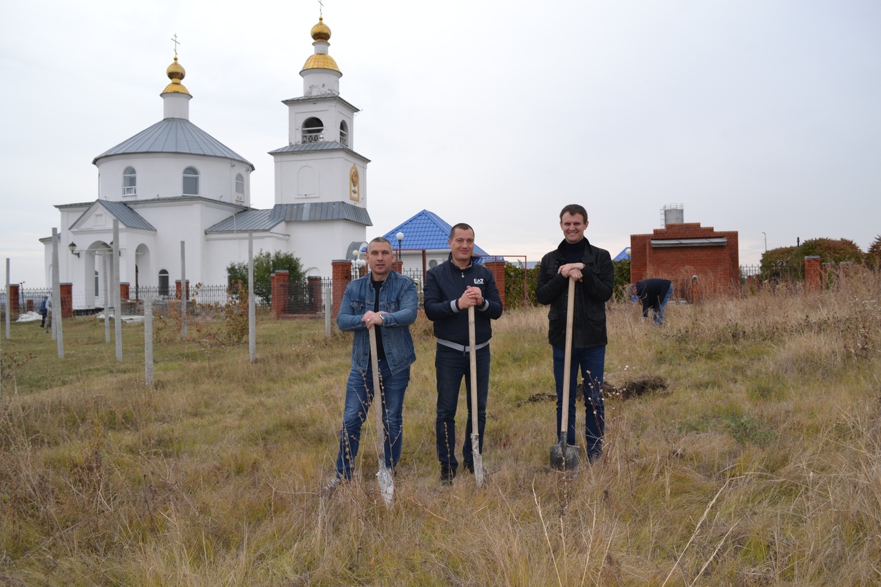 Церковь иконы Божией матери село татарка