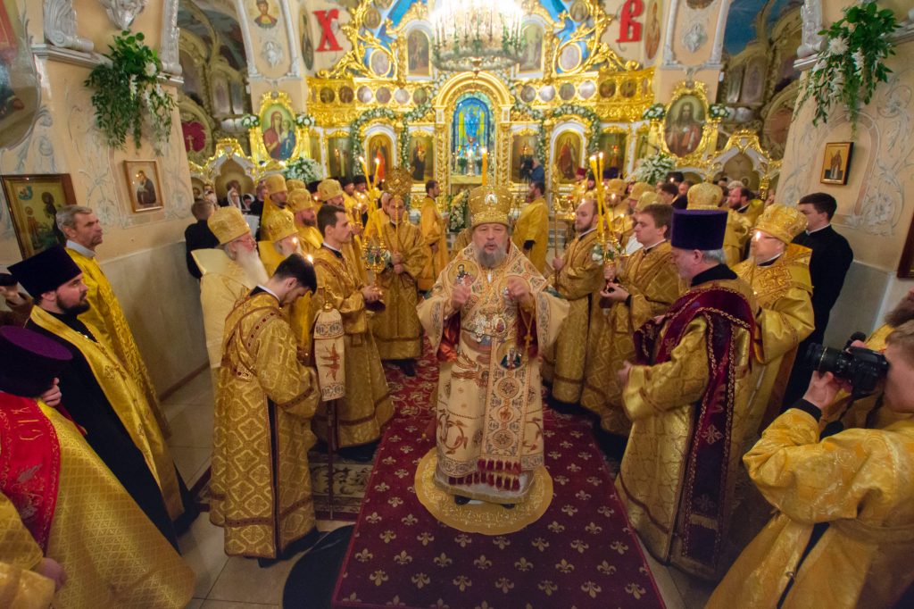 Сайт орловской епархии
