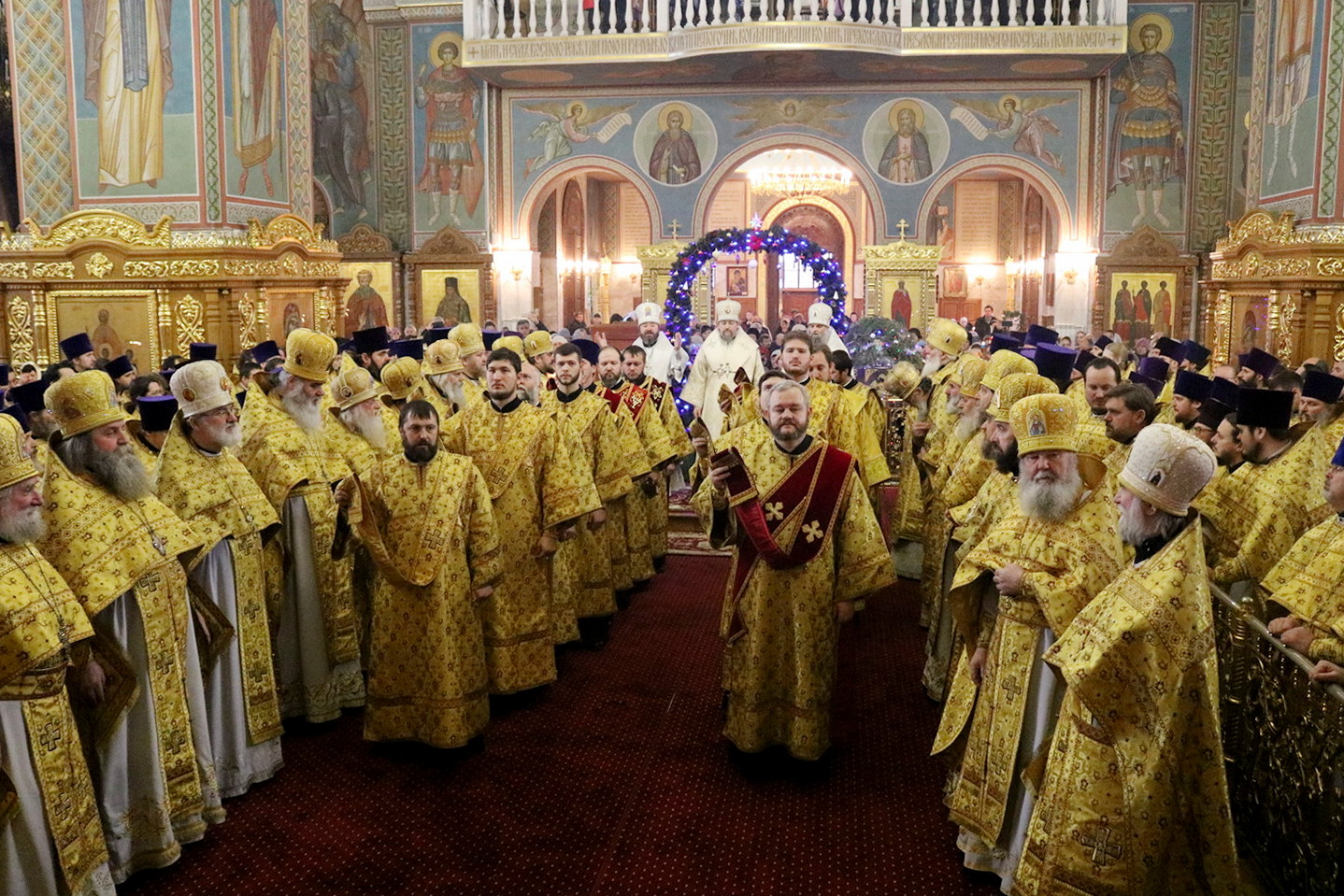 Спасо Преображенский храм Губкин