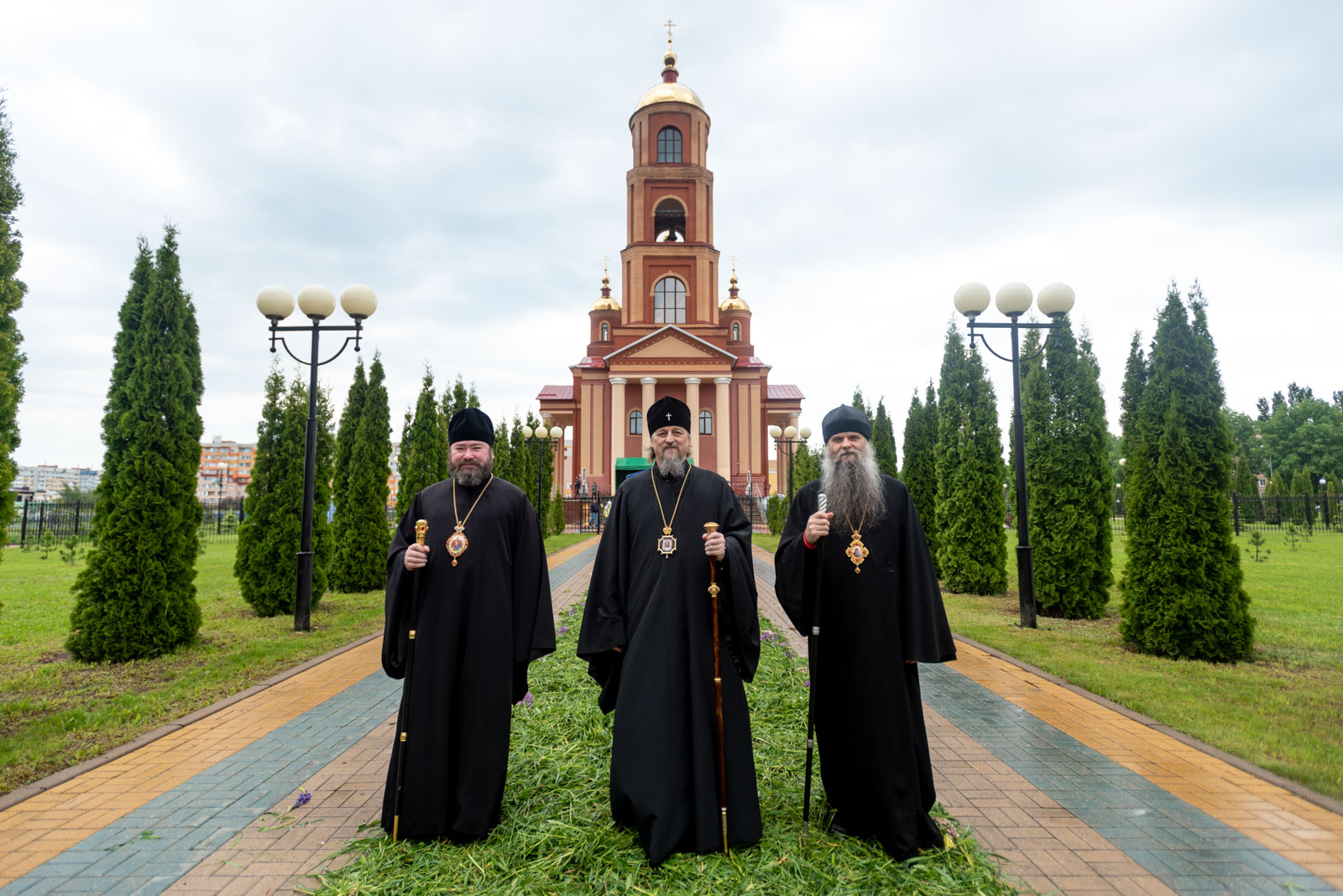 храм в строителе