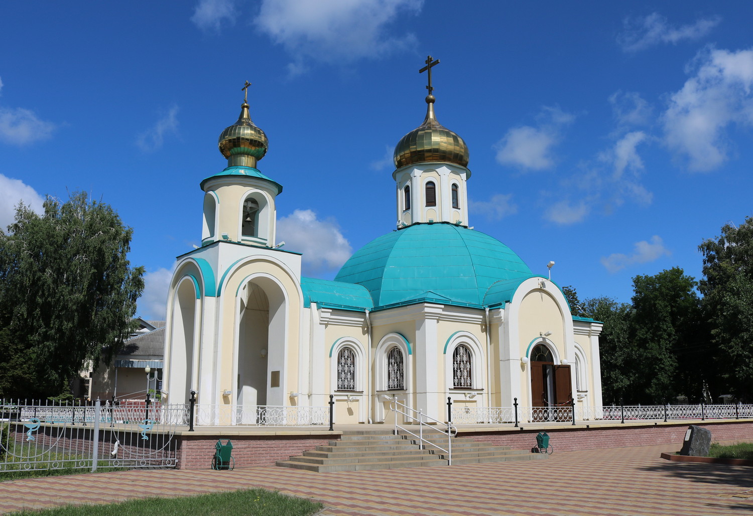 Церковь на архиерейской Белгород