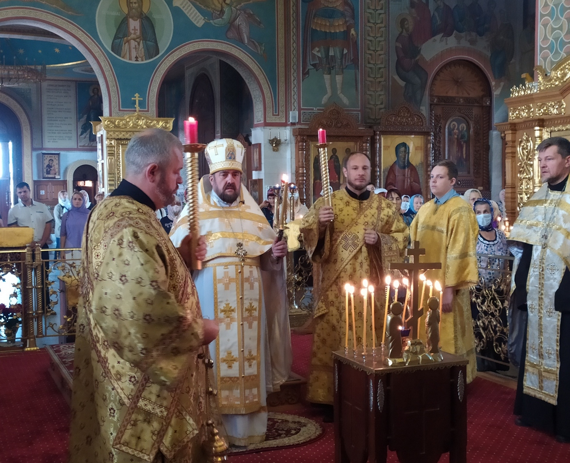 Губкин храм Преображения