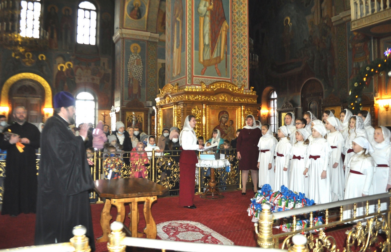 Губкин храм Преображения