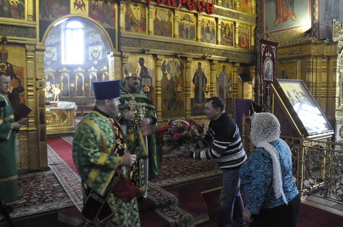 Спасо Преображенский храм Губкин