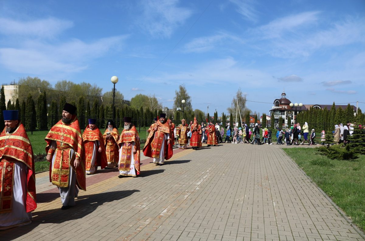 Храмы города Строитель Белгородской области