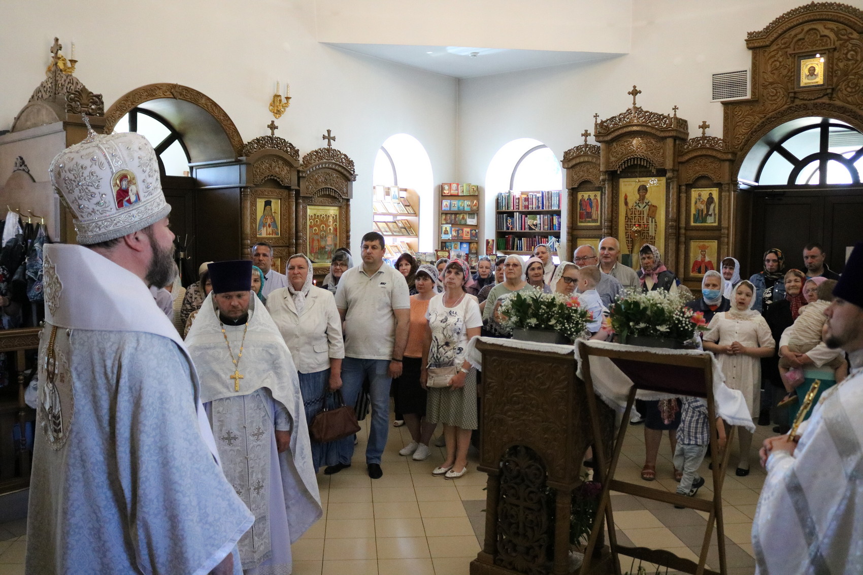 Храм Ксении Петербургской Воронеж