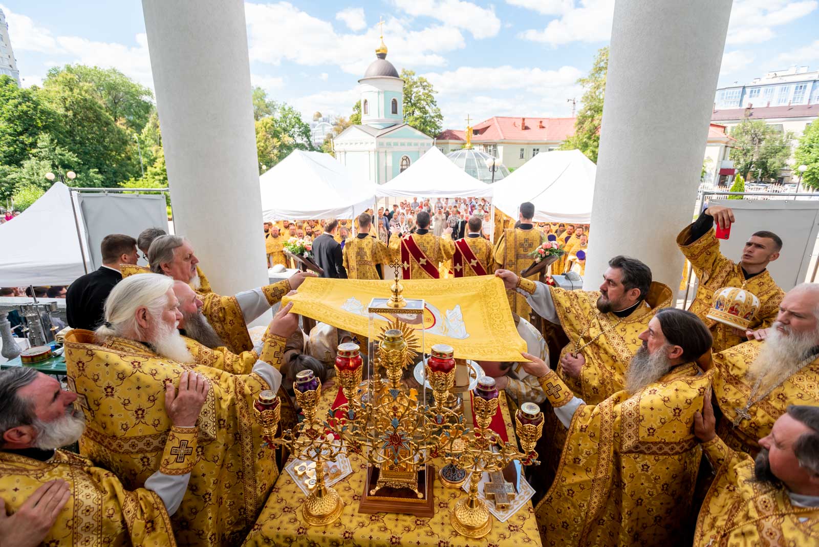 Храм Троицкий Губкин