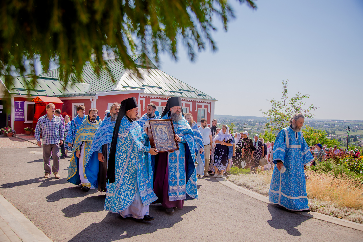 Открытки Тихвинский монастырь