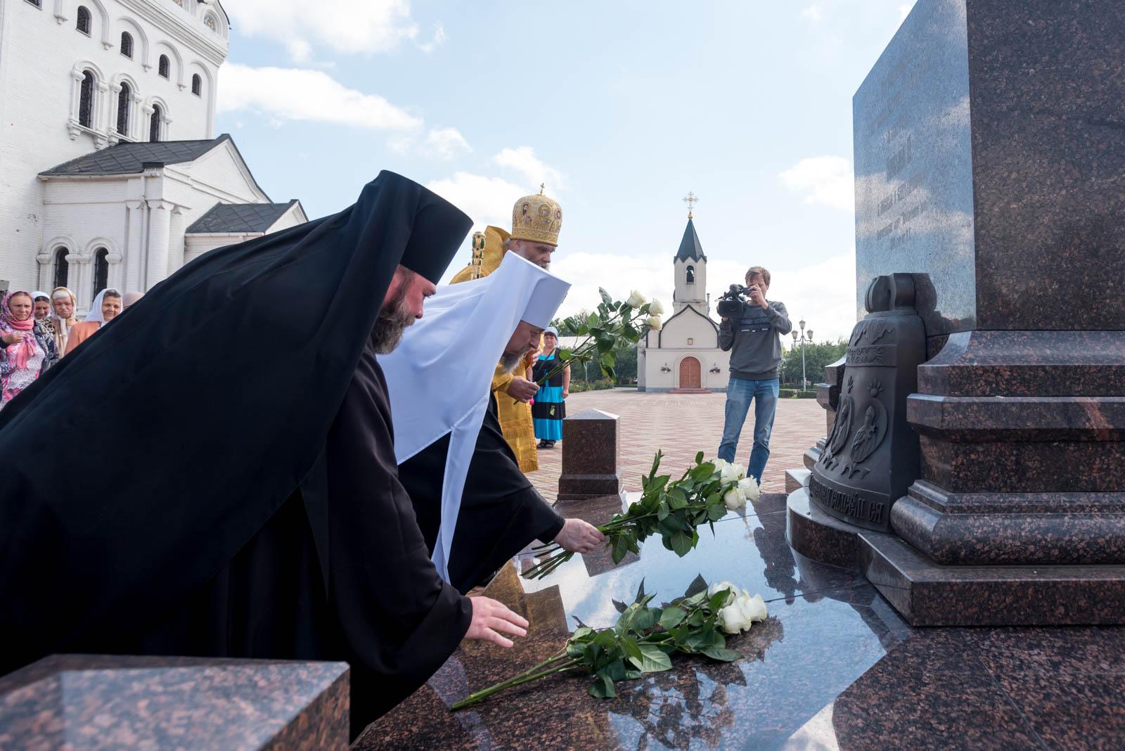 12 07 2021 Прохоровка звонница