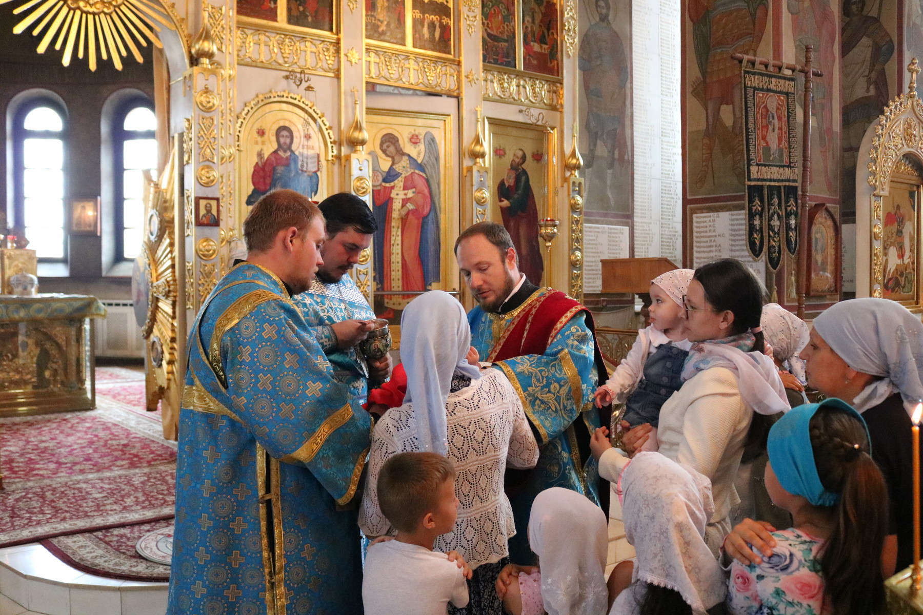 Церковь Почаевской иконы Божьей матери Микунь