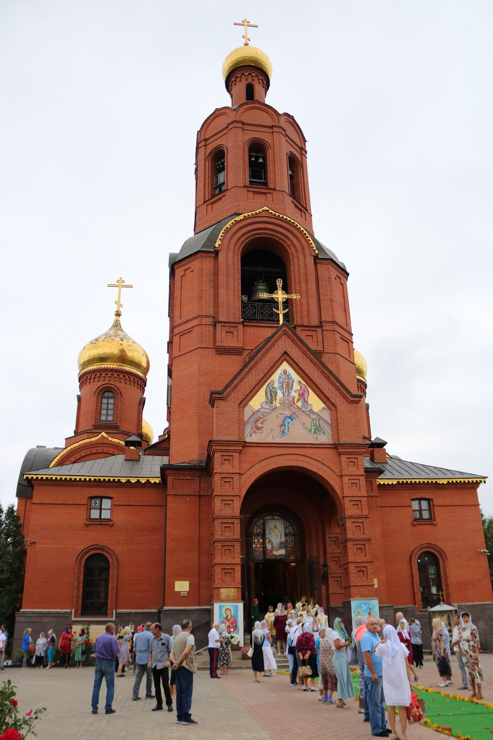 храм преображения господня в иркутске