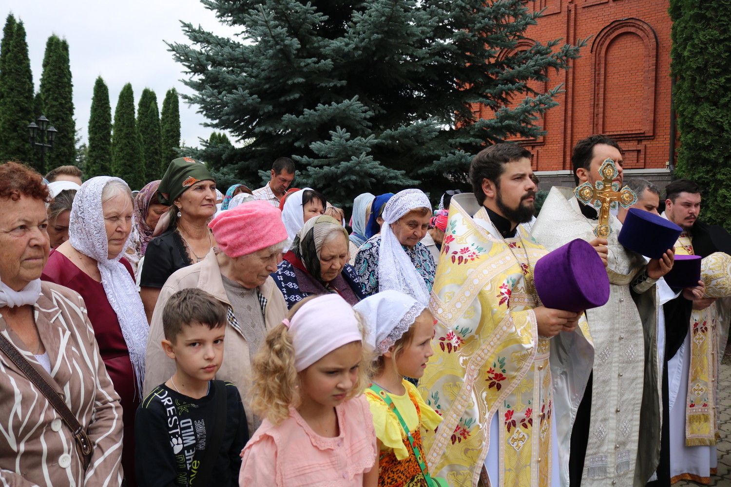 Спасо Преображенский храм Губкин