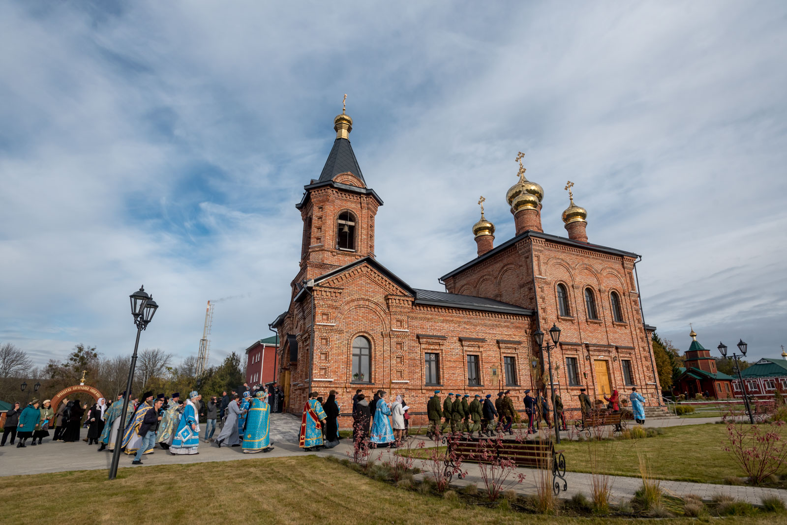 Богородице-Тихвинский монастырь (Борисовка)