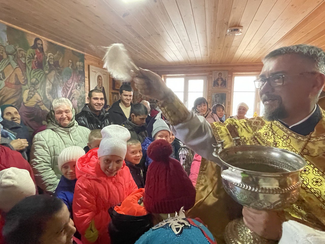 Храм в Выхино Димитрия Ростовского