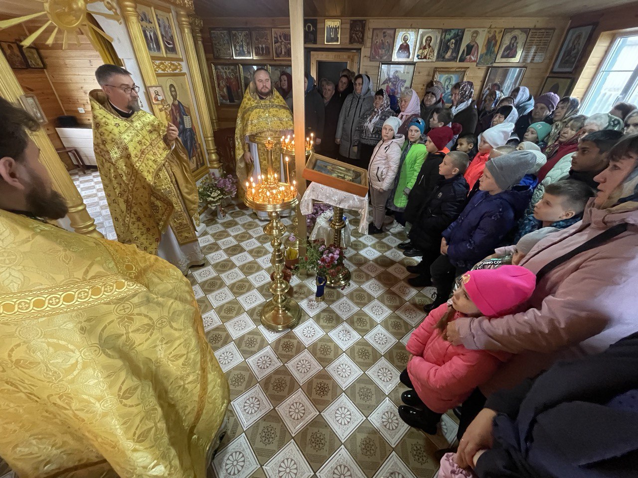 Храм в Выхино Димитрия Ростовского