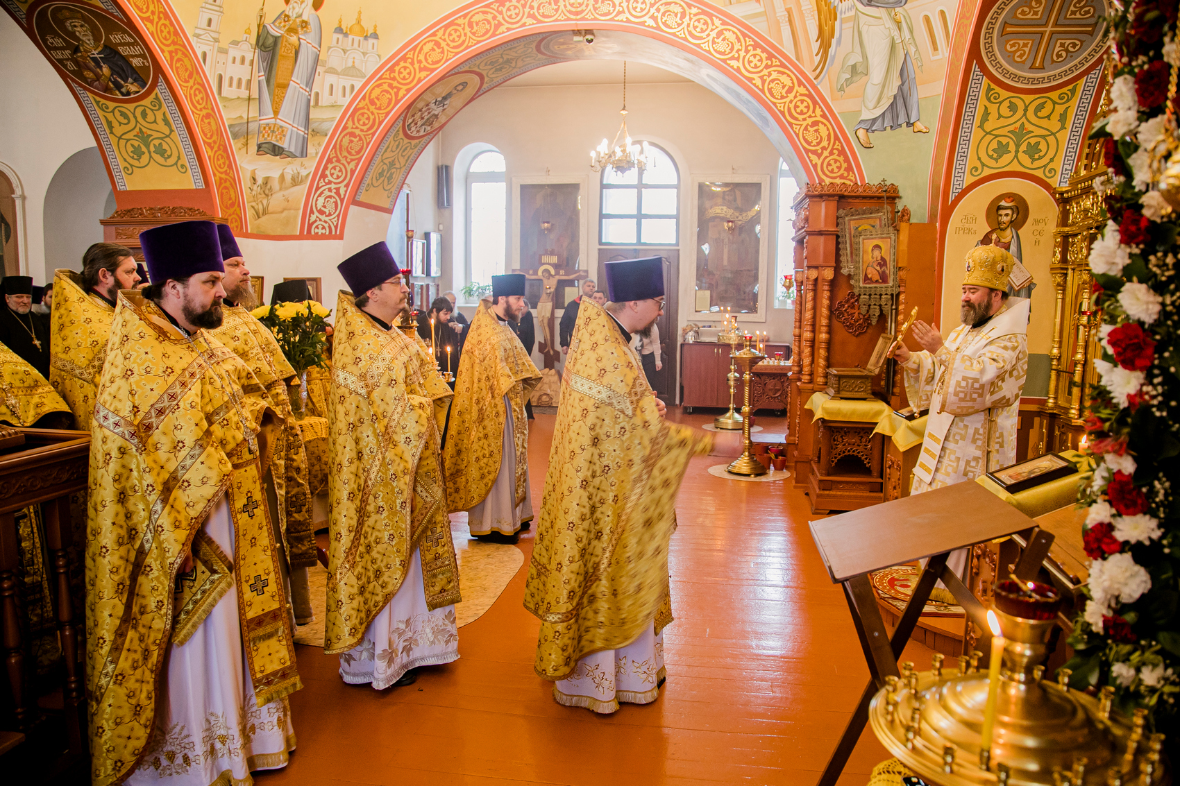 Губкин храм Преображения