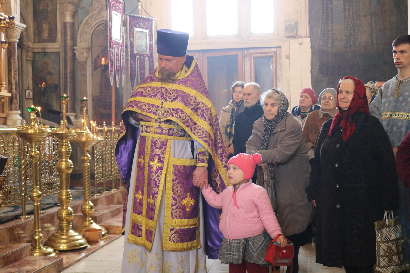 Храм Лямцино Великий пост