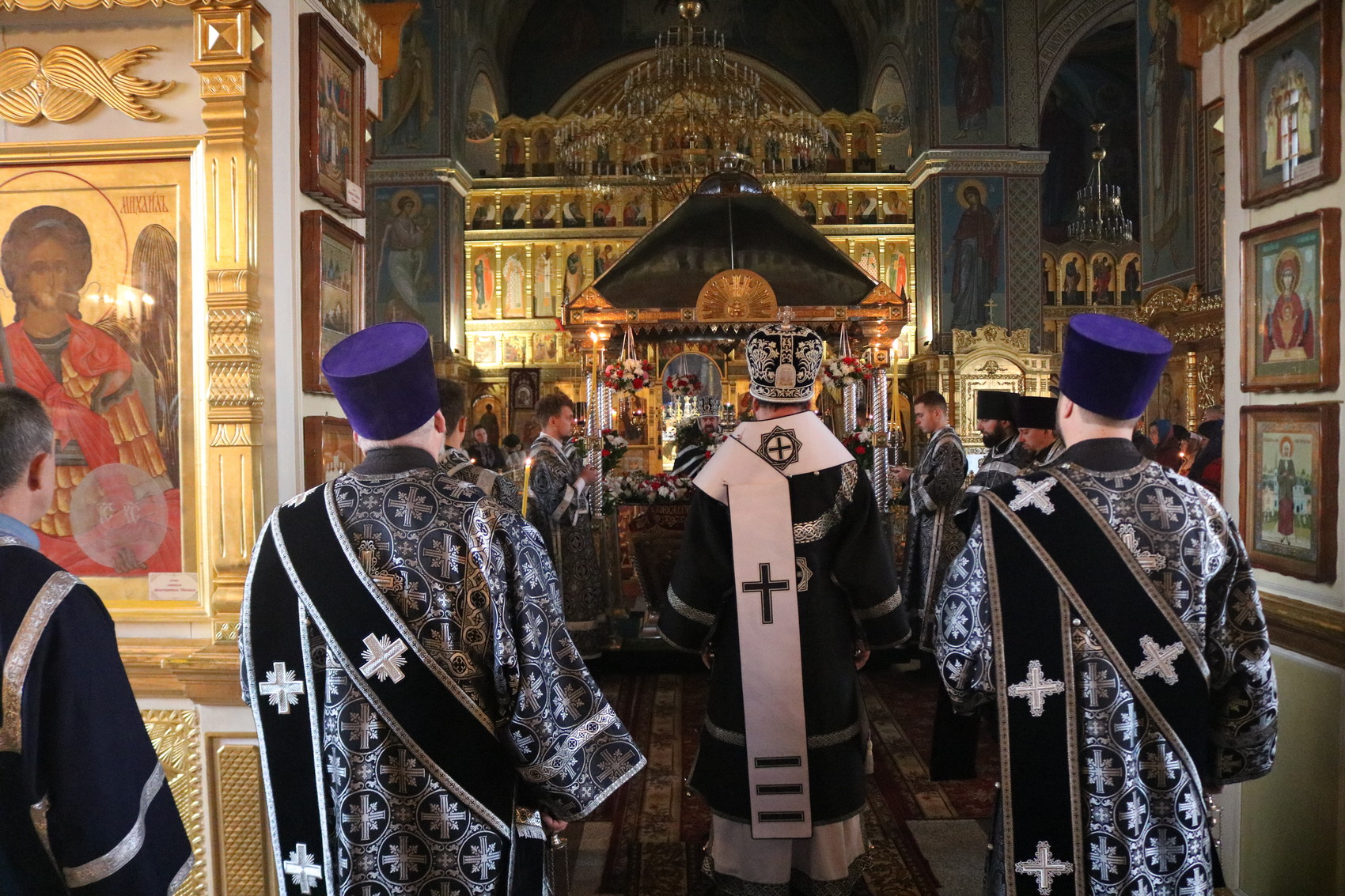 Спасо Преображенский храм Губкин