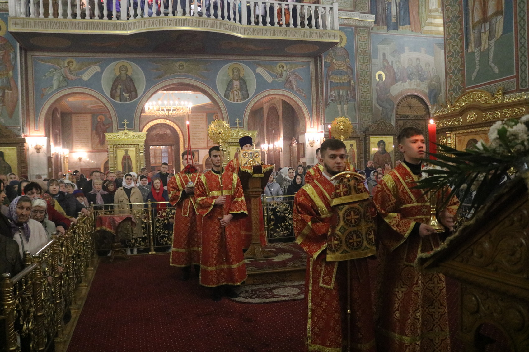 Спасо Преображенский храм Губкин