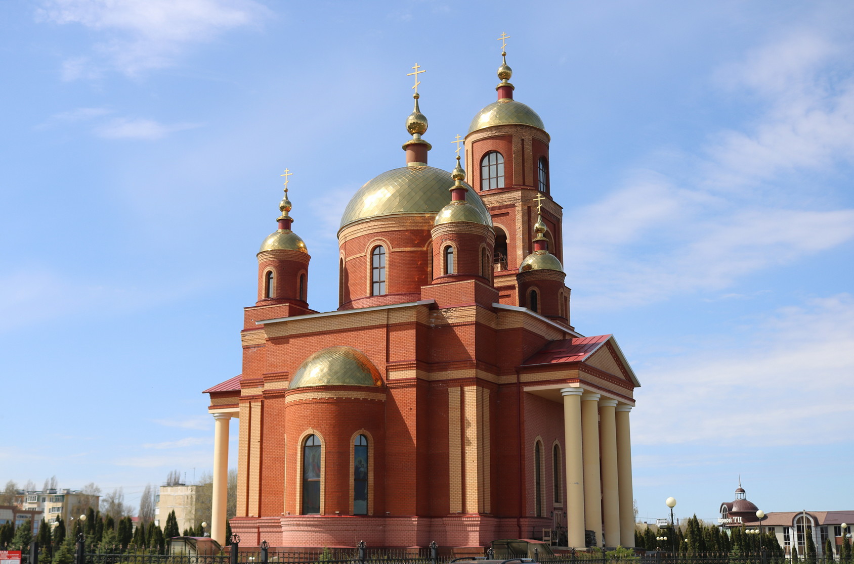 белгородский район храм