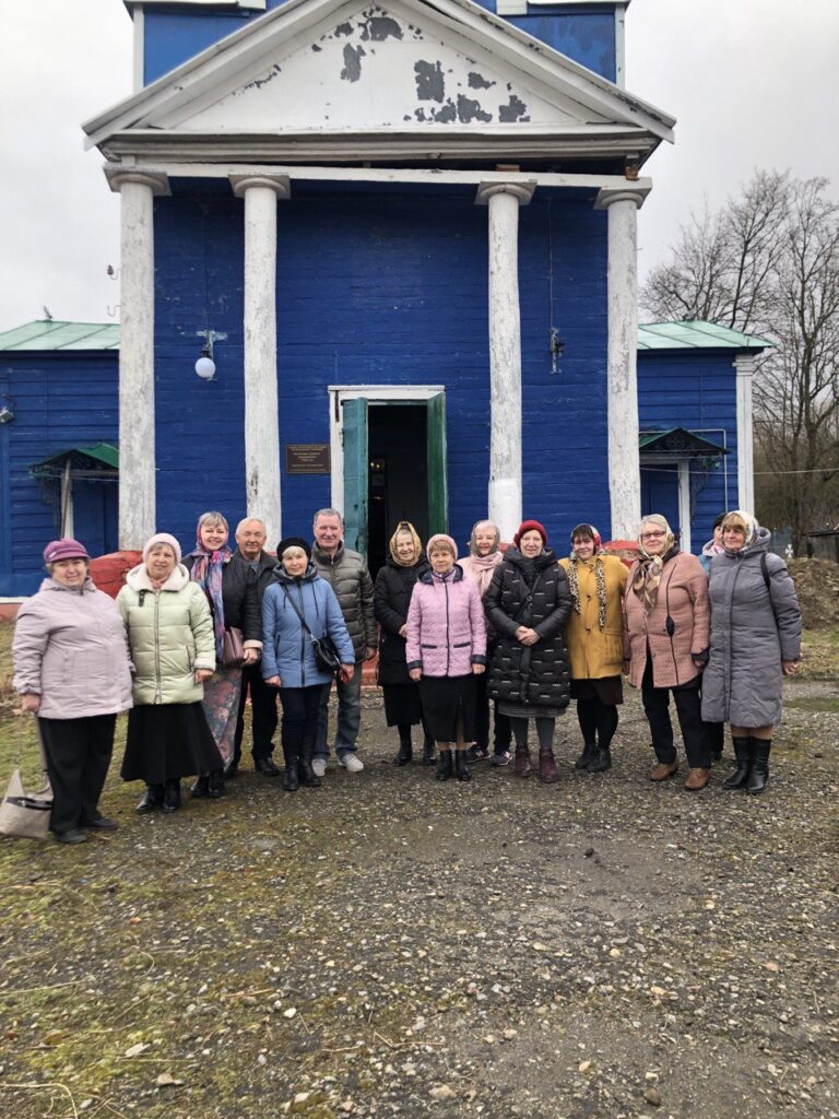 Казачья лисица белгородская область. Казачья лисица храм.