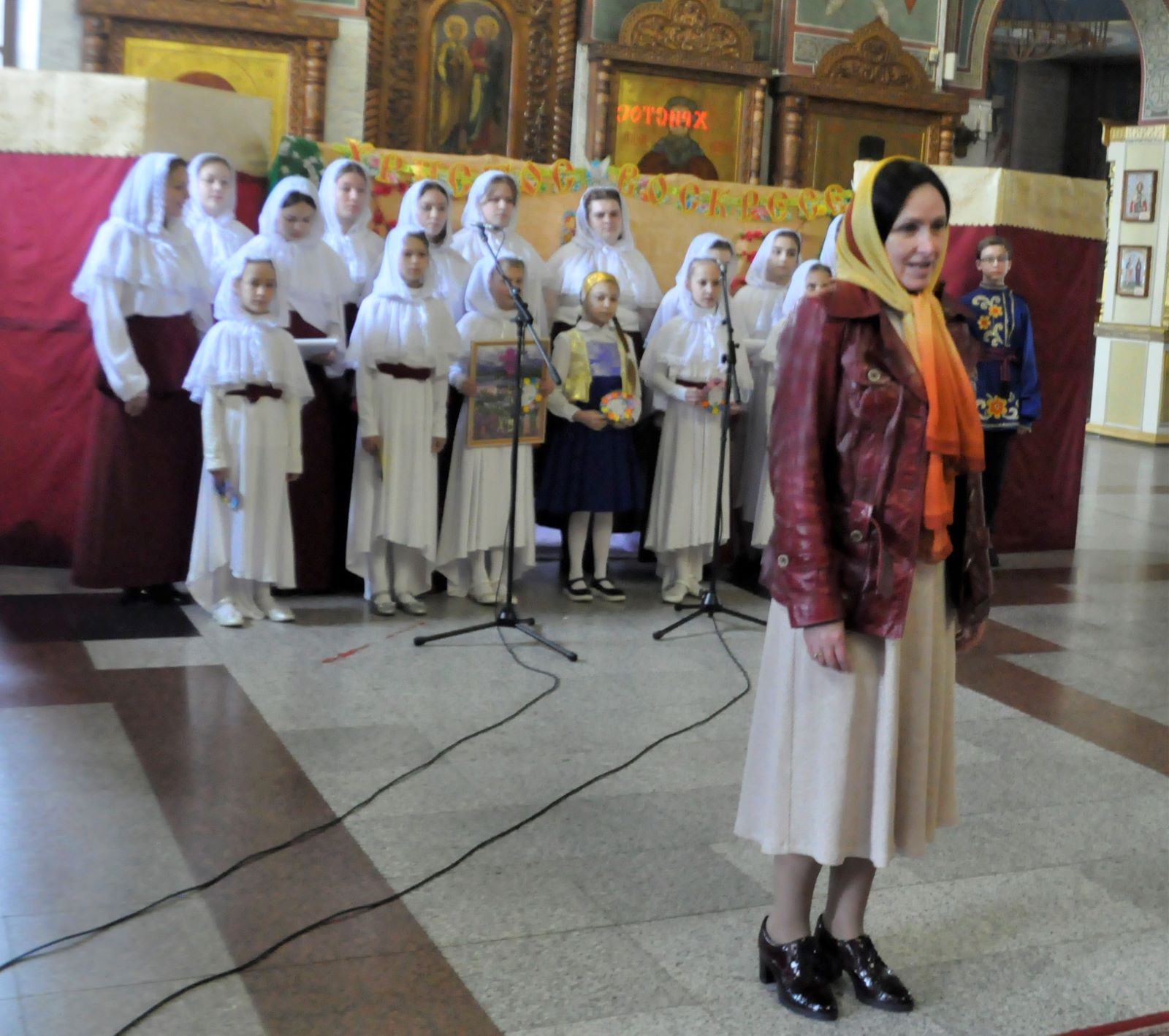 Воскресная школа Спасо Преображенского храма Струнино.