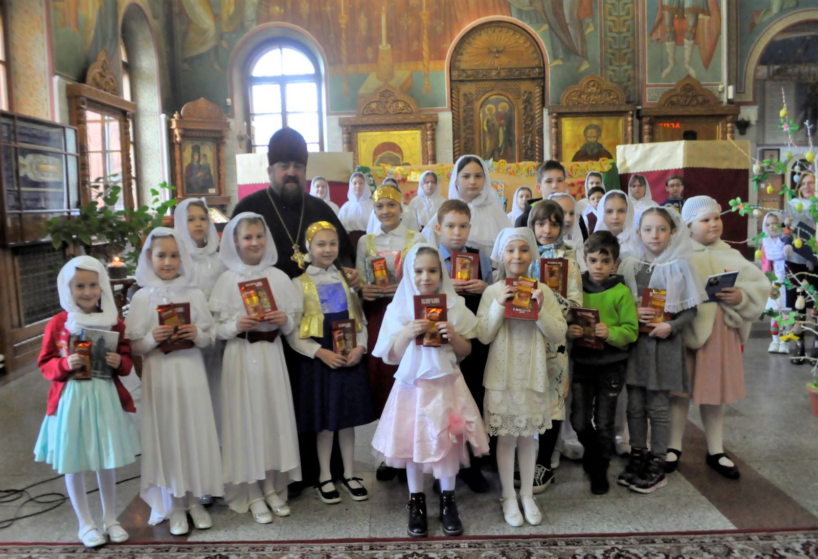 Абакан Пасха в Преображенском соборе