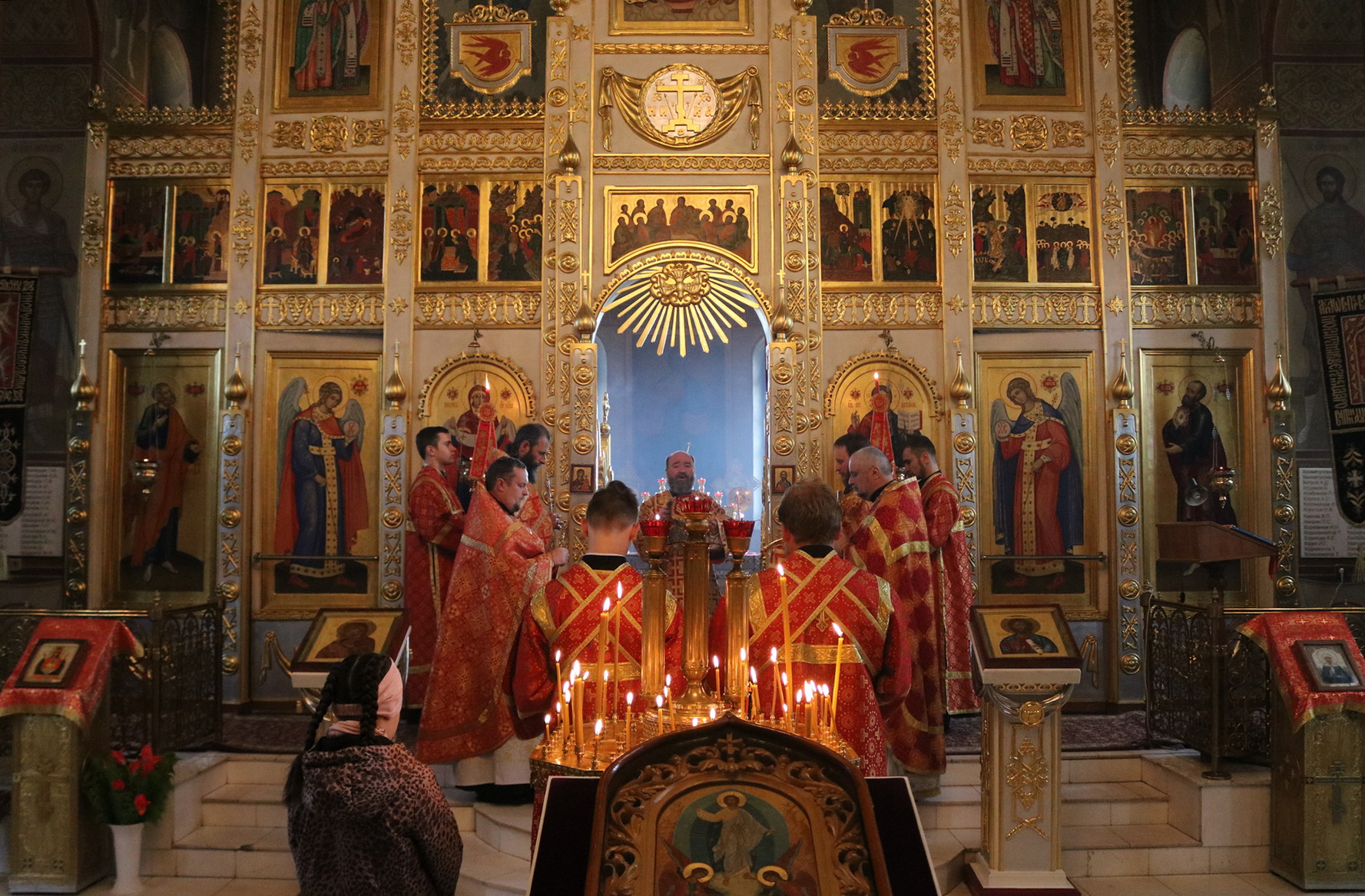 Храм Петра и Павла в Прохоровке