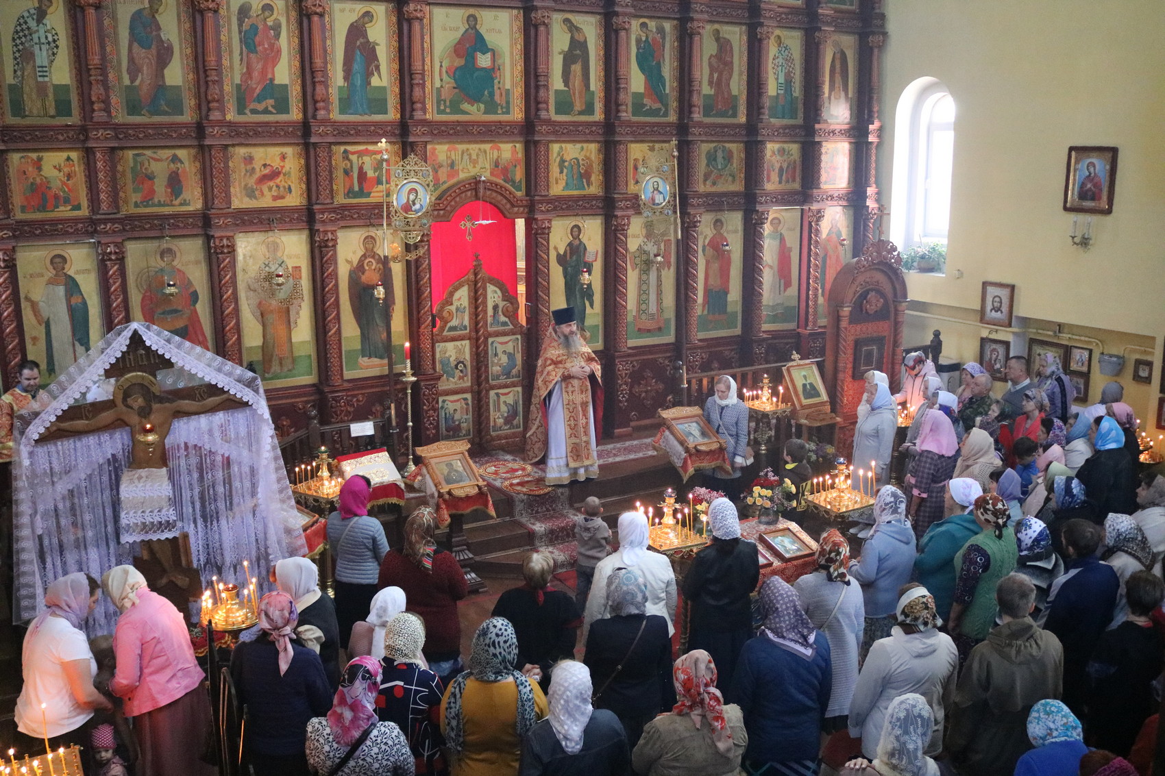 Ново Алексеевский храм в Красном селе