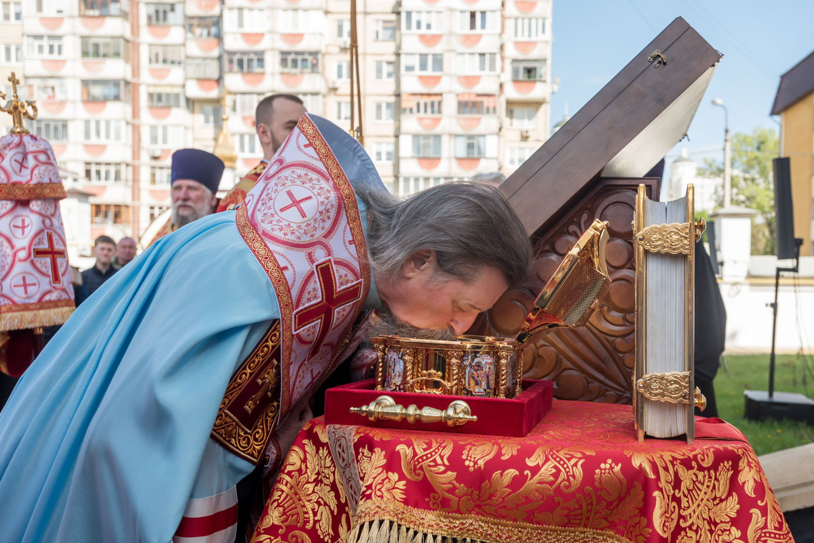 Храм Георгия Победоносца Белгород