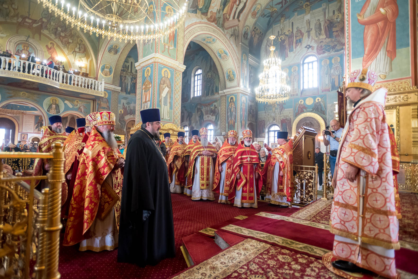 Спасо Преображенский храм Губкин