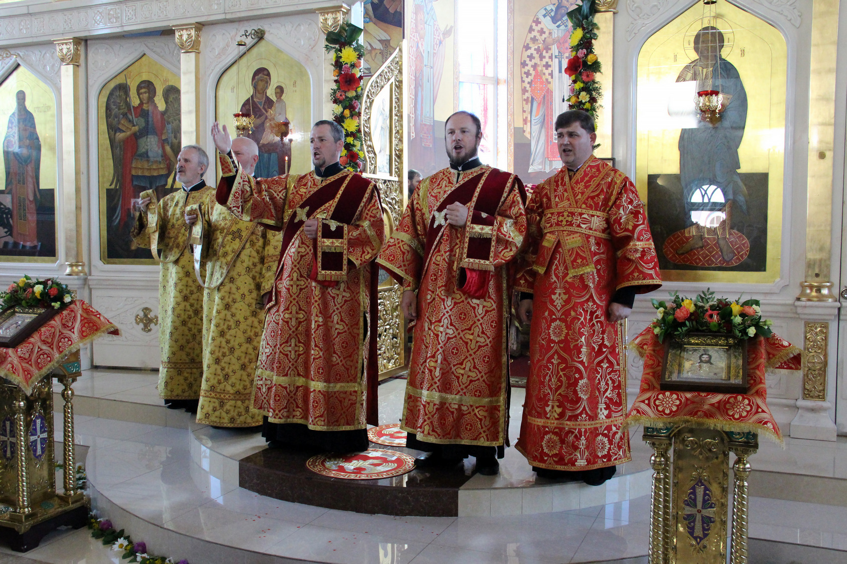 Храм в Белгороде на БГУ