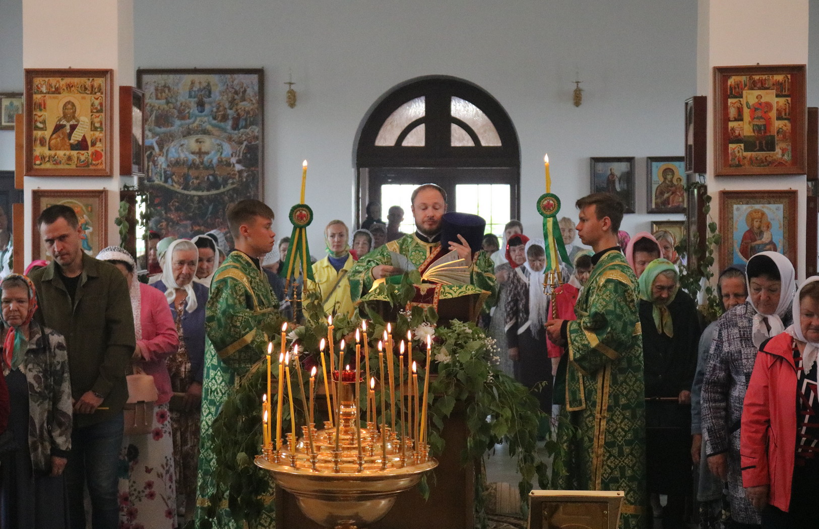 Храм Троицкий Губкин