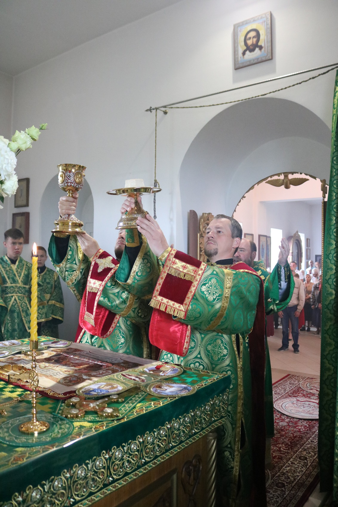 Храм Троицкий Губкин