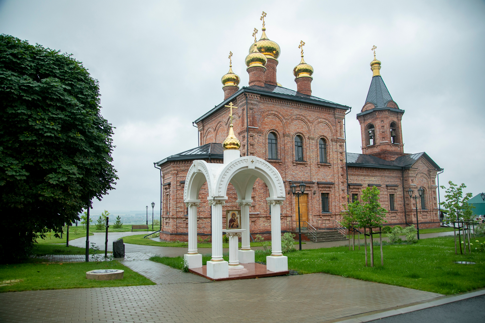 Тихвинская Церковь в Троицке