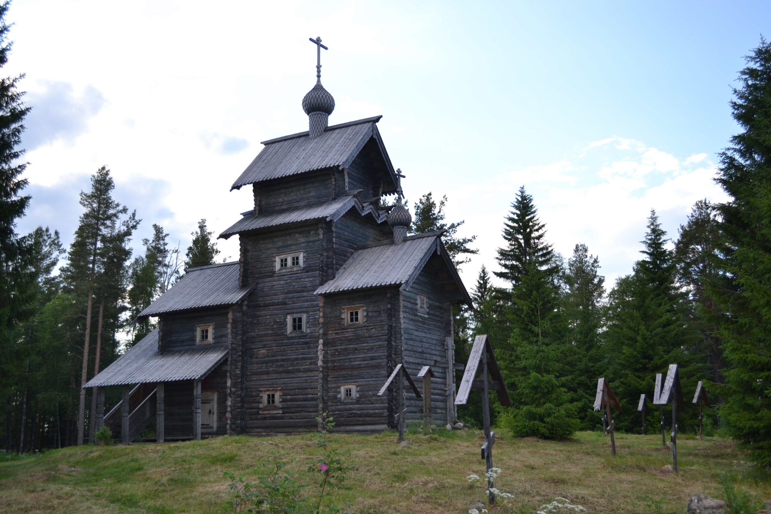 Часовни и храмы Карелии