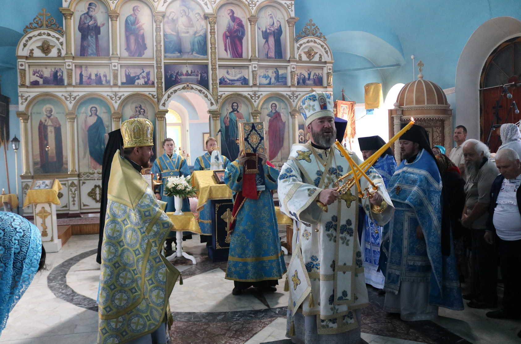 Покрово Никольский храм Благовещенск