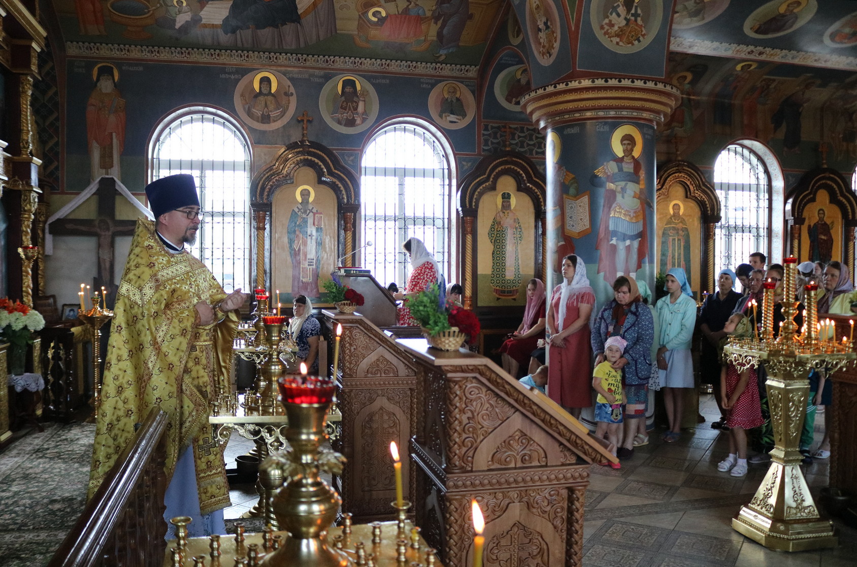 Оренбург храм Димитрия Солунского