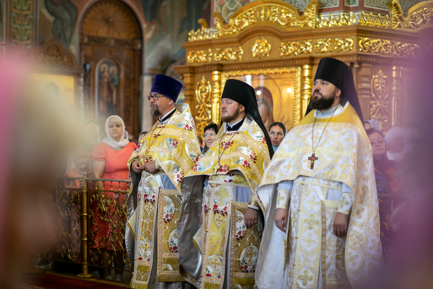 Спасо Преображенский храм Губкин