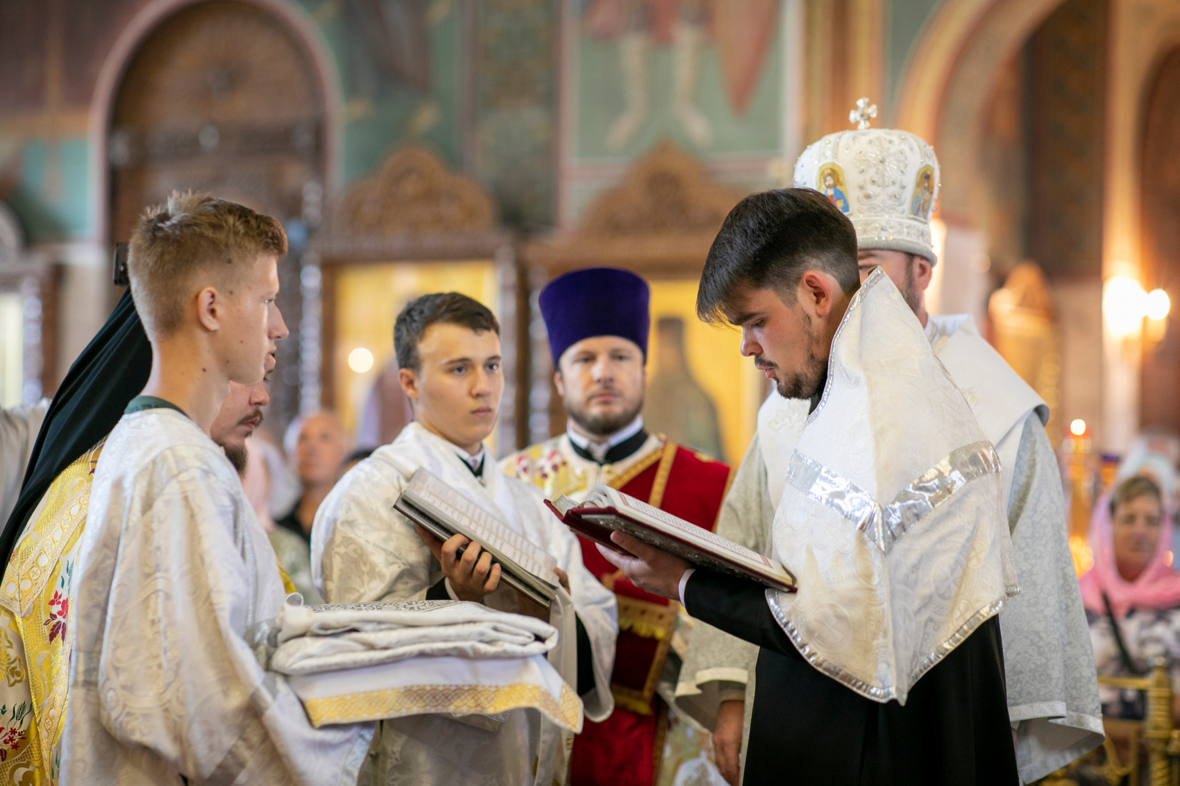 Престольные праздники сценарий